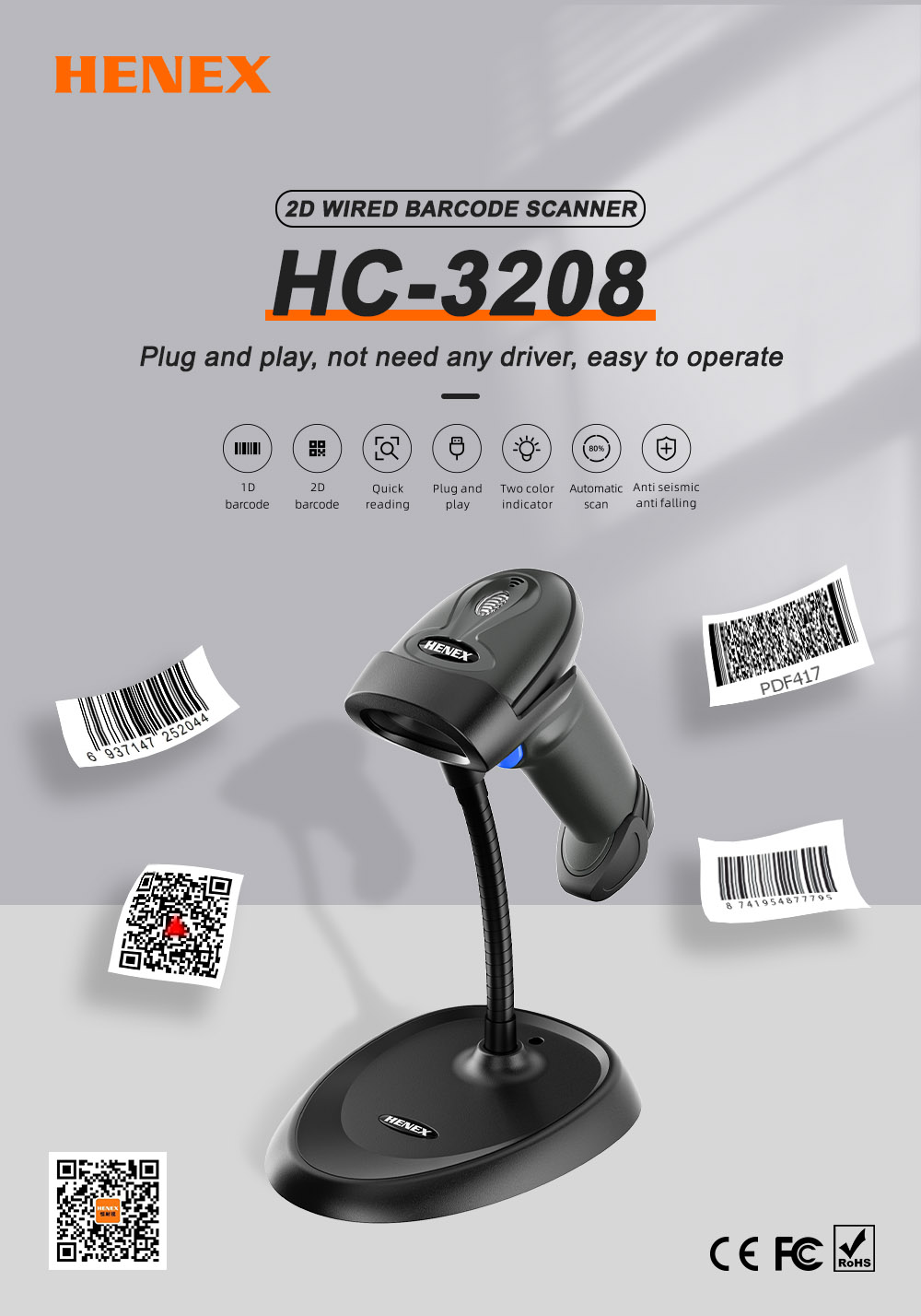 HC-3208 Poster