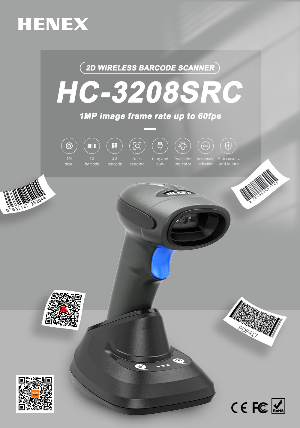 HC-3208SRC Poster