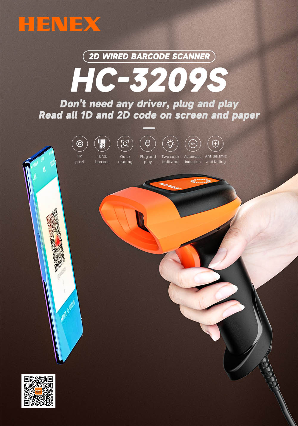 HC-3209S Poster