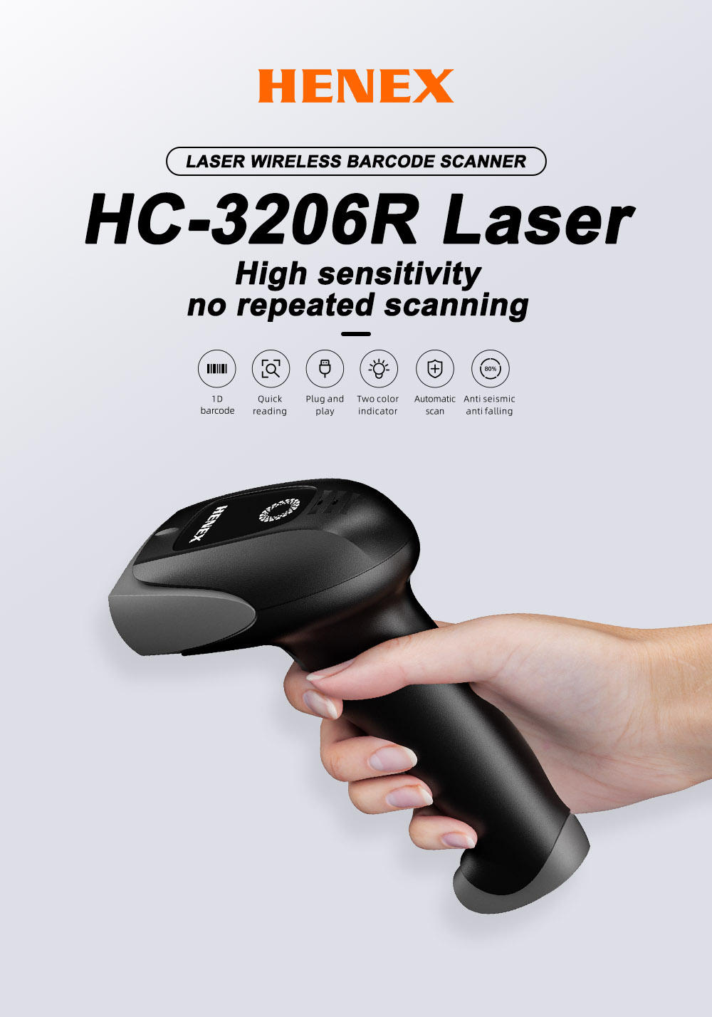 HC-3206R-Laser Poster