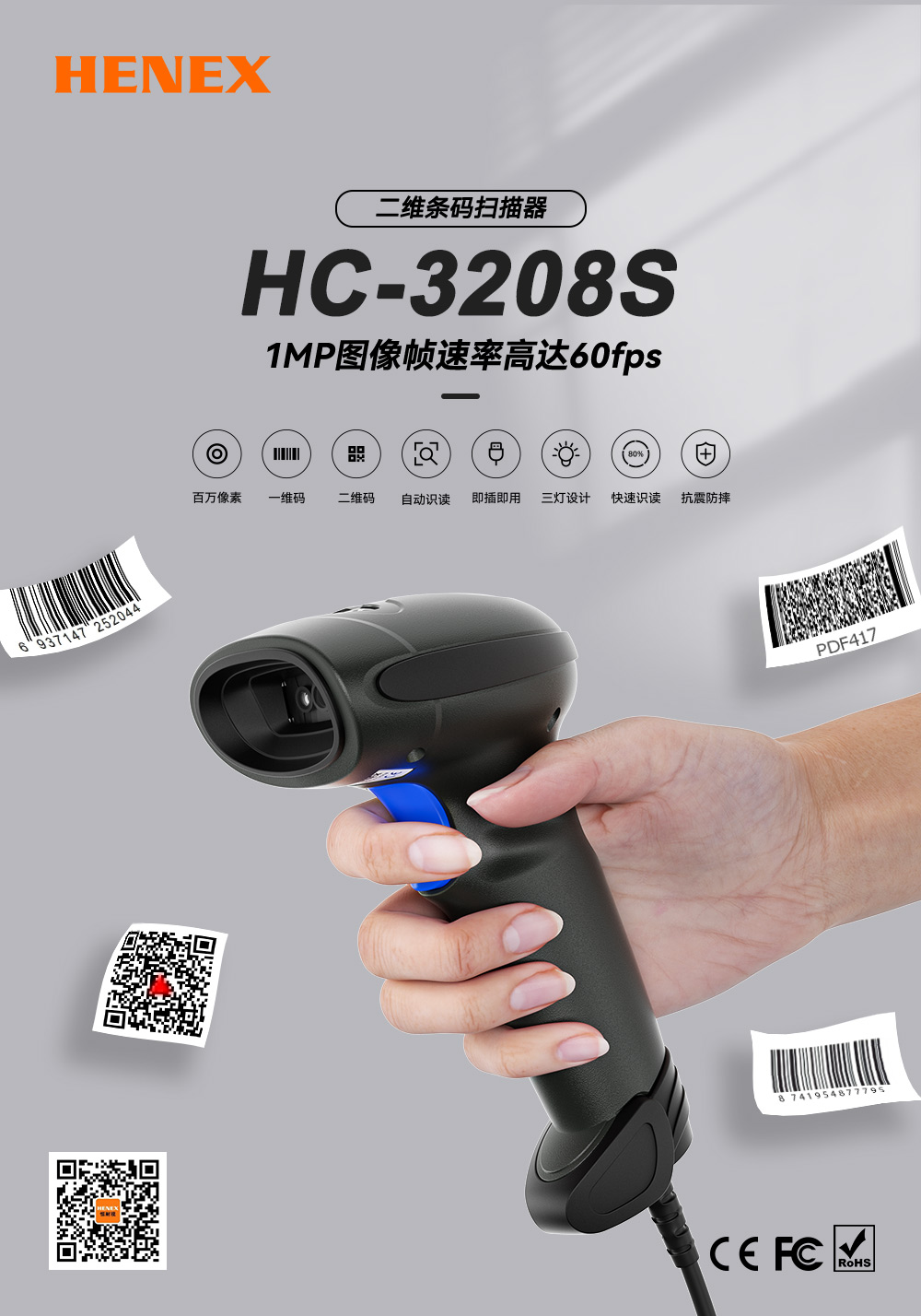 HC-3208S 海报